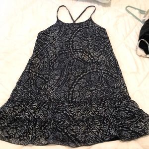 Abercrombie & Fitch Printed Summer Slip Sun dress